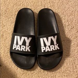 Ivy Park slides